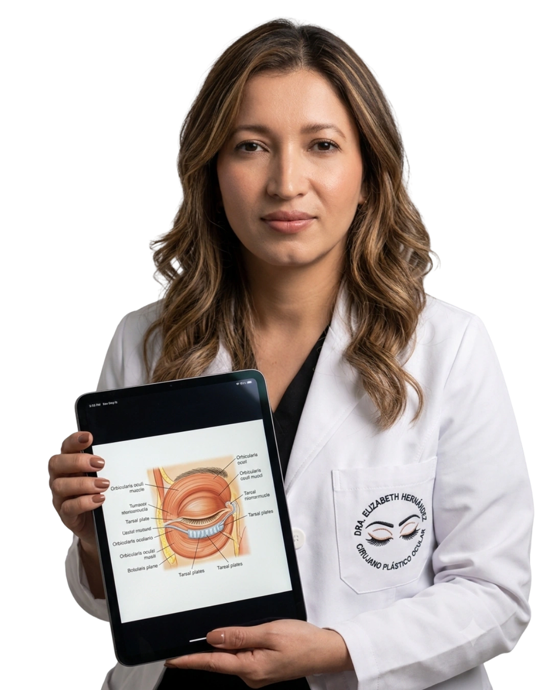 Dra. Elizabeth Hernández — Cirujano Plástico Ocular en Araure
