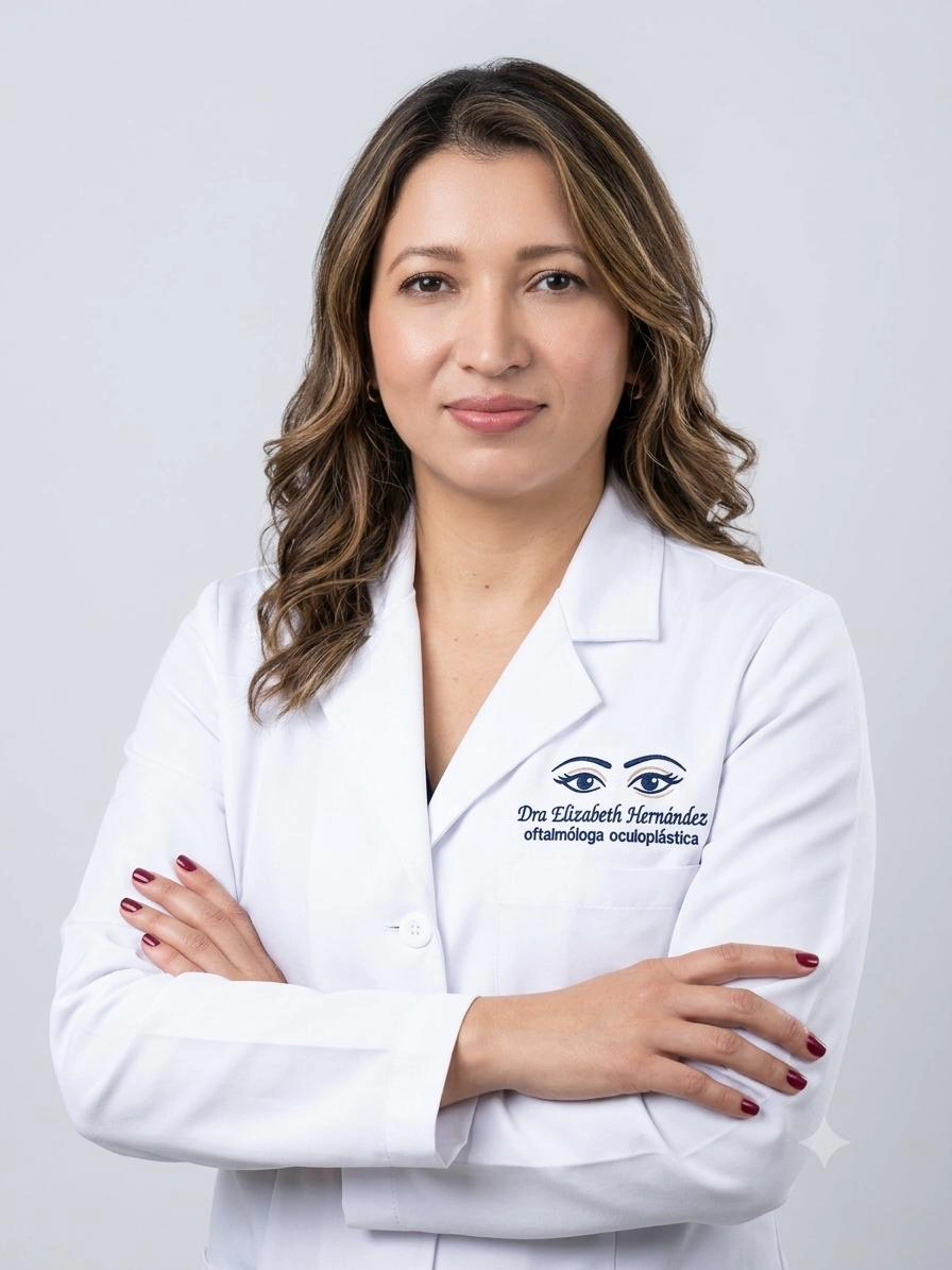 Dra. Elizabeth Hernández — Especialista en Oculoplastia